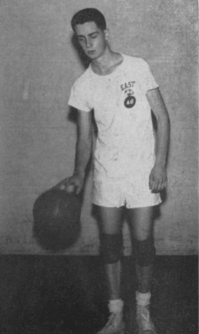 Henry B. Eyring was a basketball player at East High School.