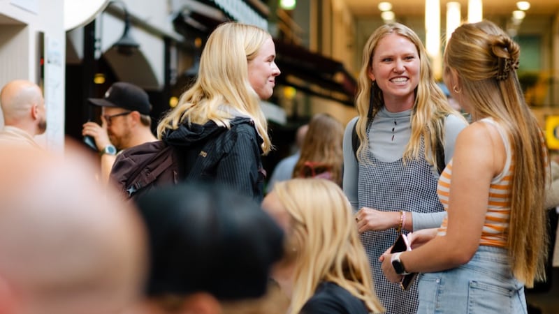 Young single adults attend Festinord 2026, held July 28-Aug. 1, 2026, in Ikaalinen, Finland.