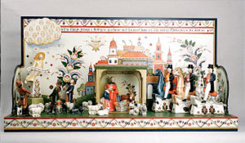 Church Museum Display