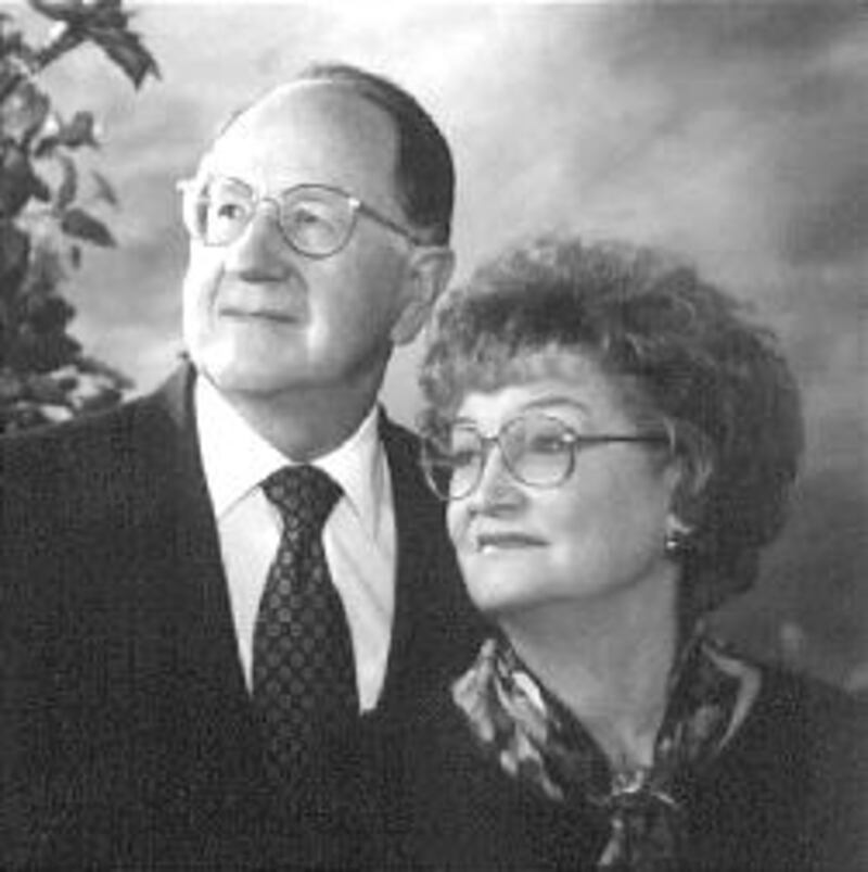 L. David and Nedra H. Muir