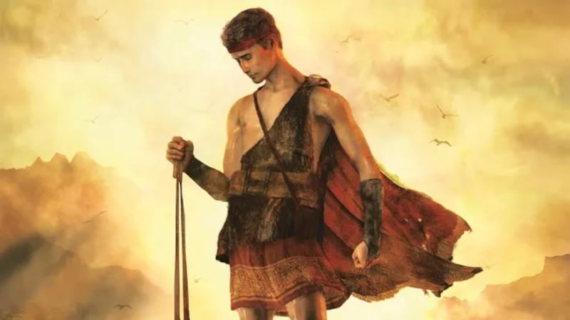"David and Goliath" is by Steve Nethercott.