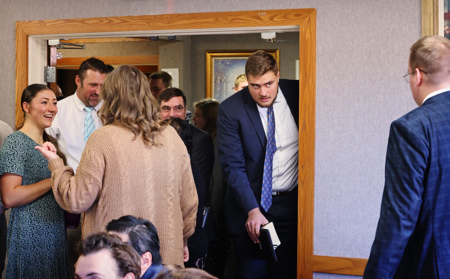 Andrew Gentry is balancing faith and football at Michigan – Church News