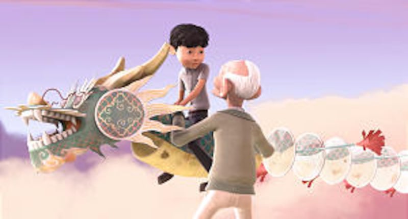 Rare air The latest animated short film from BYU's Center for Animation, "Kites," nabbed top honors