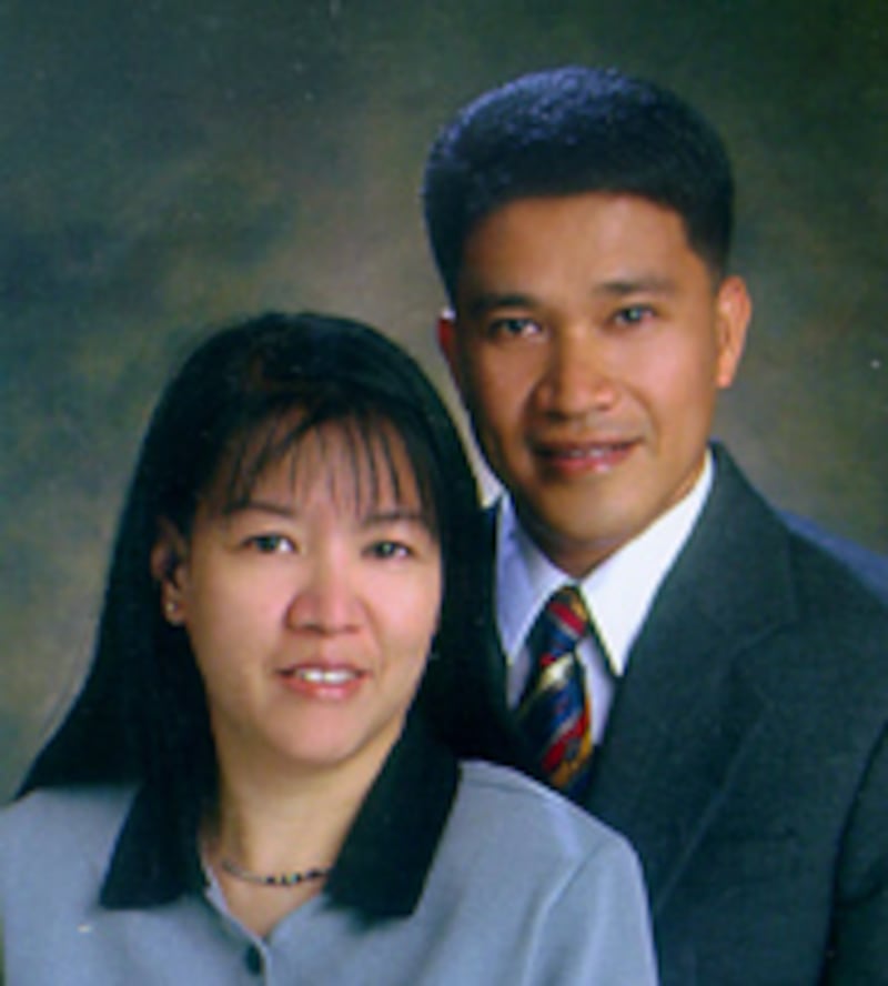 Soledad Estelita and Miguel Valdez
