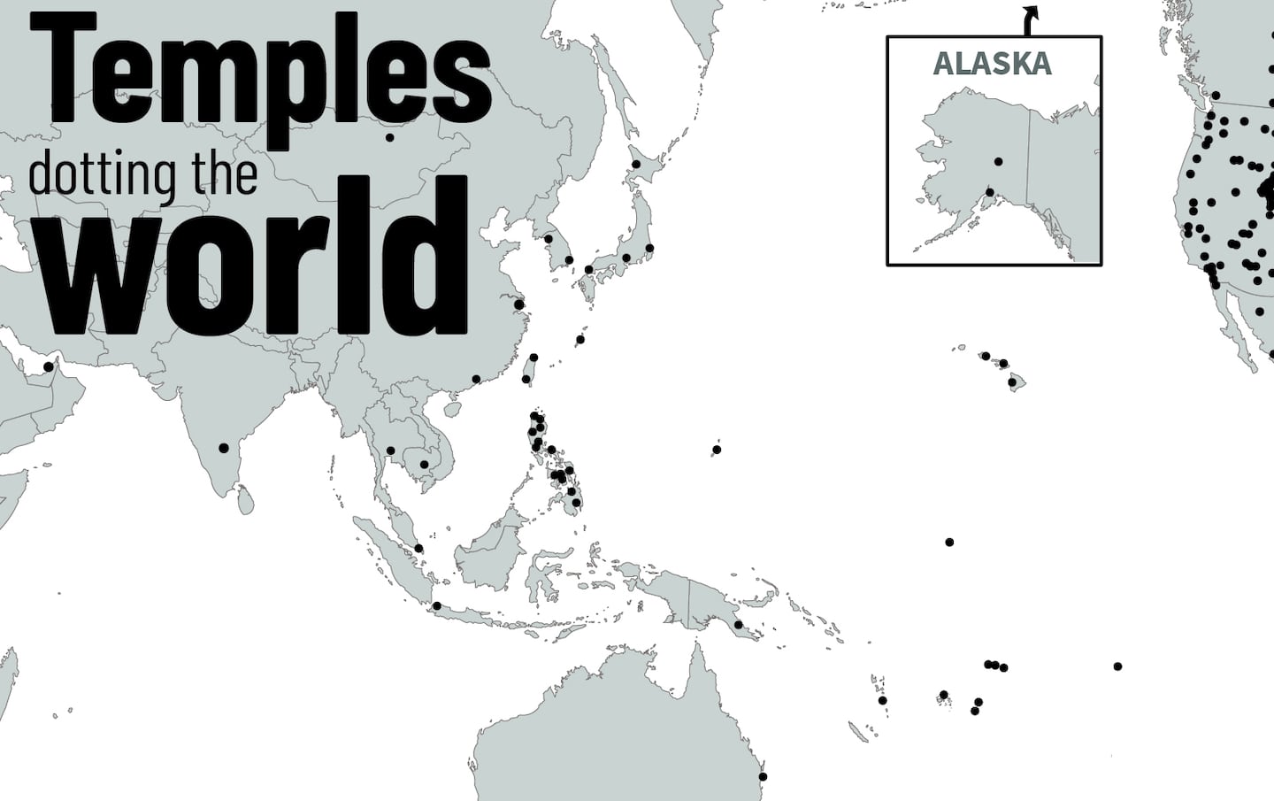 See the Church’s 335 temples worldwide across 6 maps – Church News