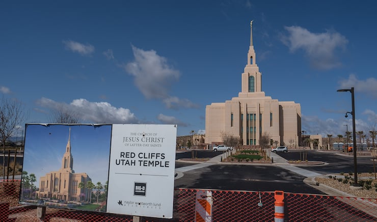 Utah Monastery Utah temples: A look at the 28 Latter-day Saint temples – Church News