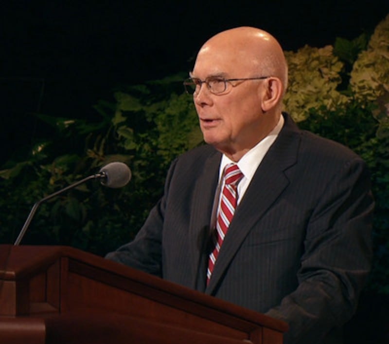 Elder Dallin H. Oaks