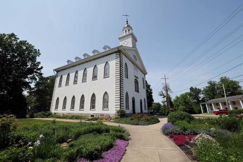 The Kirtland Ohio Temple on Friday, June 2, 2023.