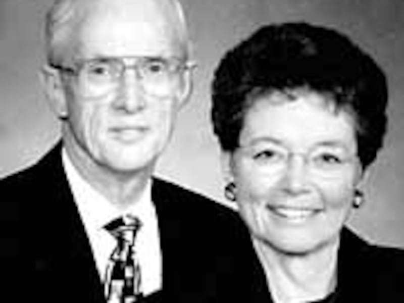 John and Anita cushing