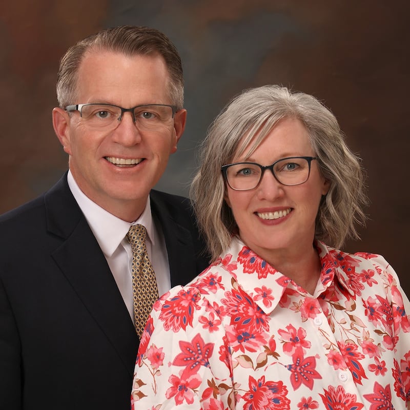 David Knighton and Cheryl Knighton, who will serve as president and companion of the Brazil Maceió Mission beginning in July 2026.