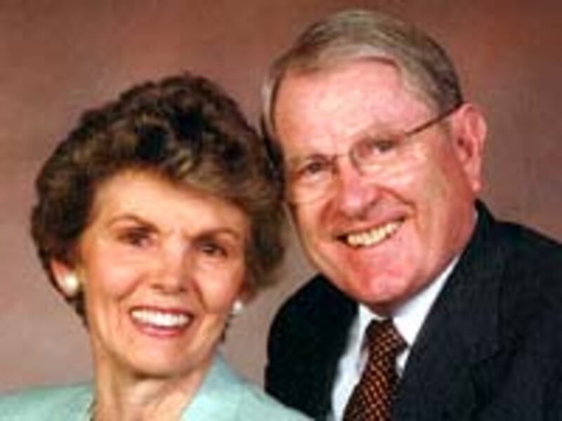 Kay and Norman White