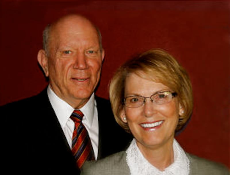 Frank V. and Nancy W. Trythall