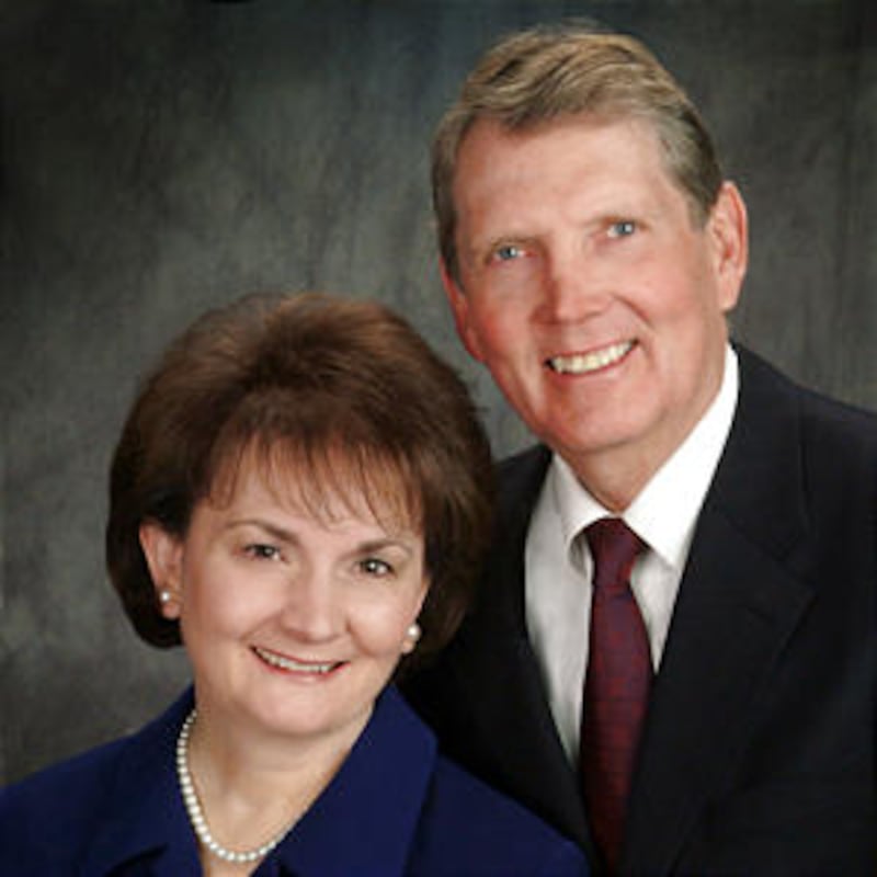 Kristee and Richard B. Roach