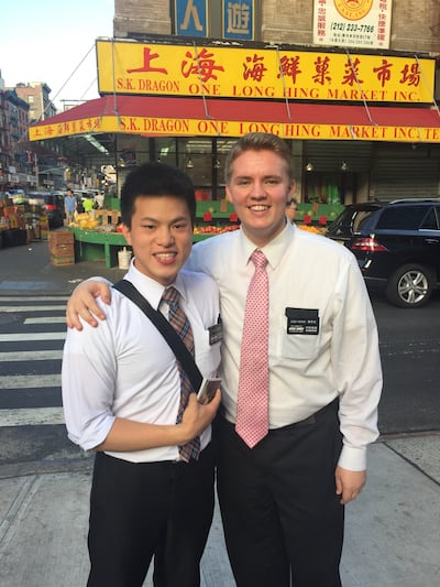 Latter-day Saint opera singer Jonah Hoskins served a Mandarin-speaking mission to New York.