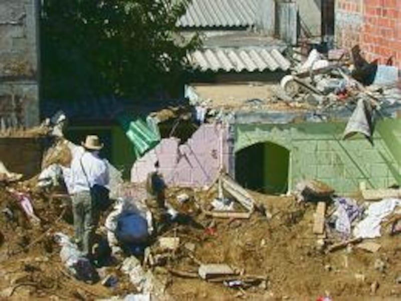 Much of the damage from the Jan. 13 earthquake in El Salvador was caused by landslides triggered by