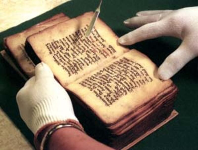 Thirteenth century liturgical text, imaged by BYU, represents the Melkite religious tradition, a gro