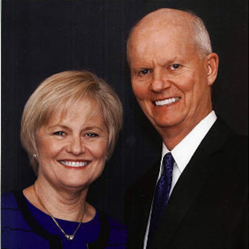 Patricia and Donald Carpenter