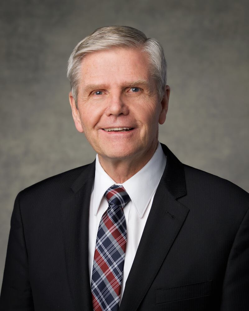 Elder Mervyn B. Arnold, emeritus General Authority Seventy