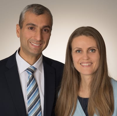 Paul Picard and Elodie Picard