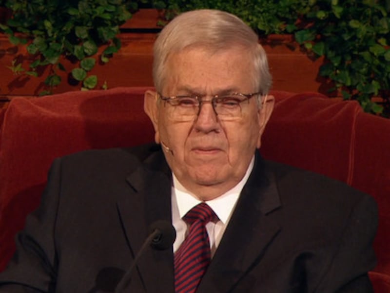 President Boyd K. Packer