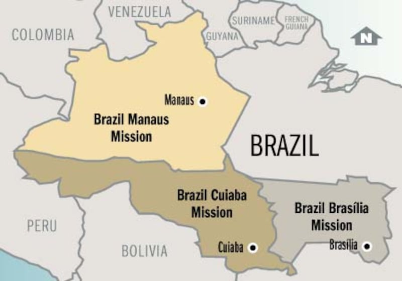 Brazil Cuiaba Mission