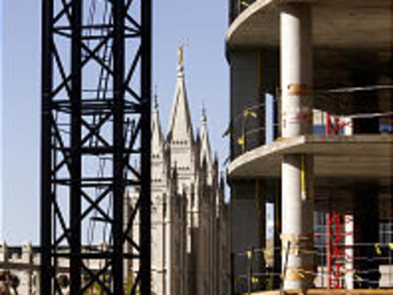 A dozen floors have now been poured with concrete for the 20-story Regent condominium tower, which w