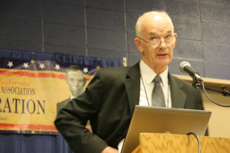 Robert Woodford of the LDS Church History Department Joseph Smith Papers Project speaks May 22 to pl