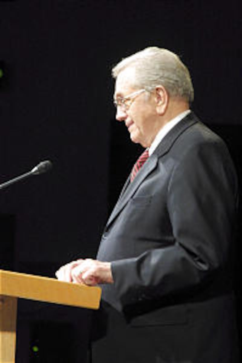 President Boyd K. Packer
