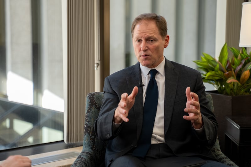 Elder Mark A. Bragg, a General Authority Seventy and executive director of the Family History Department and FamilySearch International, joins the Church News podcast episode released Tuesday, May 5, 2026.