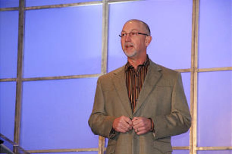 Shane Robison, executive vice president and chief strategy and technology officer of Hewlett-Packard