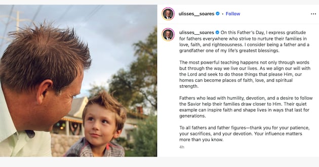 This Father’s Day on social: ‘Your influence matters more than you know’