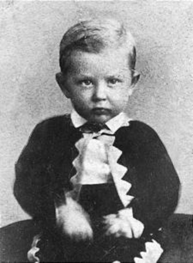 Joseph Fielding Smith as a young boy.