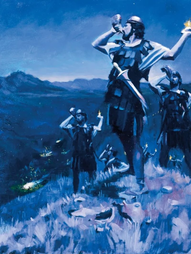 "Gideon’s Army" is by Daniel A. Lewis.
