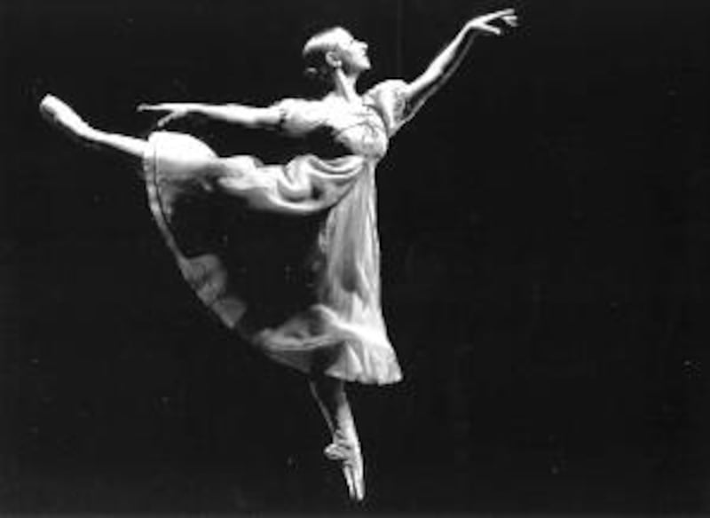 Carrie Peterson, dancer wtih American Ballet Theater