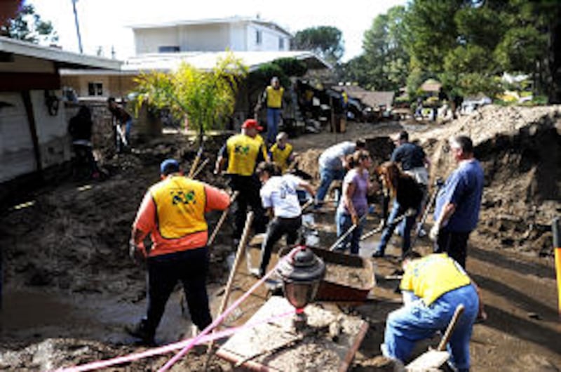 The group of volunteers mushroomed to more than 150.