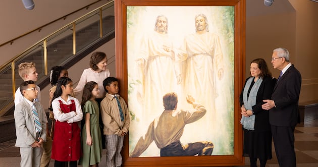 Children learn about prophets in May Friend to Friend with Elder Gong, Primary general presidency