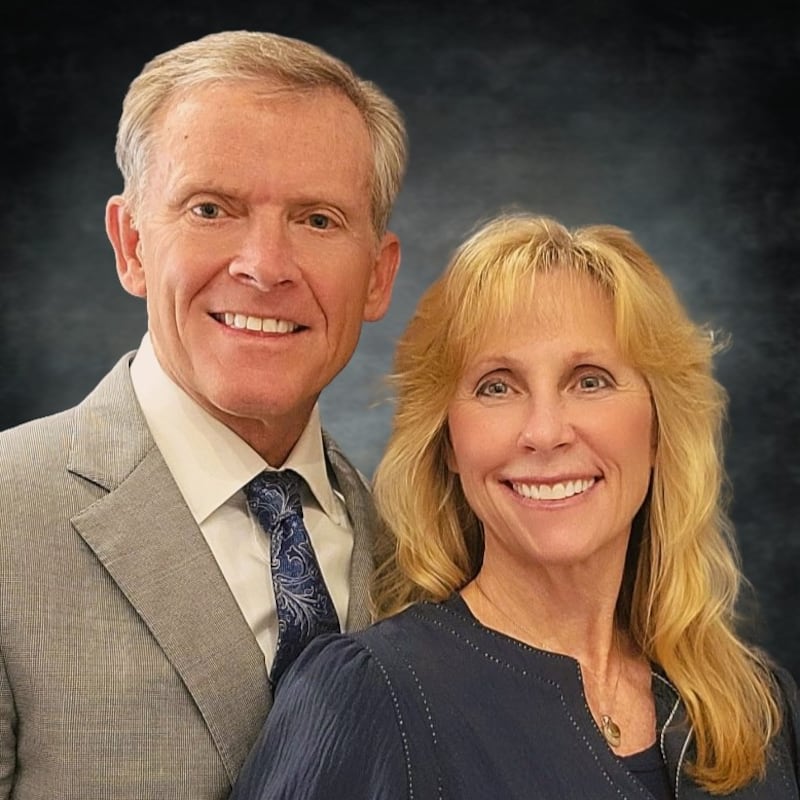 Tod M. Turley and Lindie Turley, who will serve as president and companion of the North Carolina Raleigh Mission beginning in July 2026.