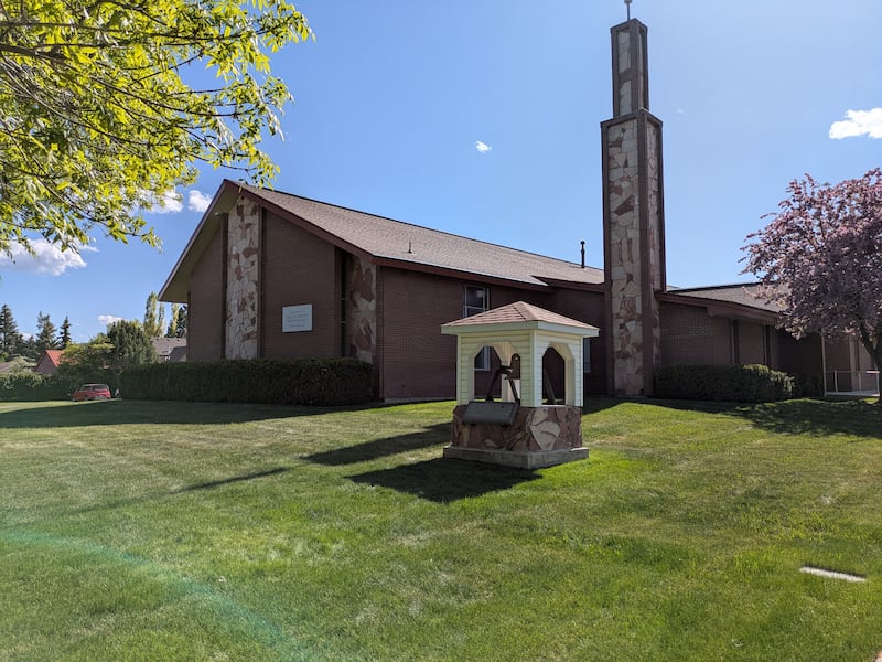 A meetinghouse of The Church of Jesus Christ of Latter-day Saints in Garden City, Utah.