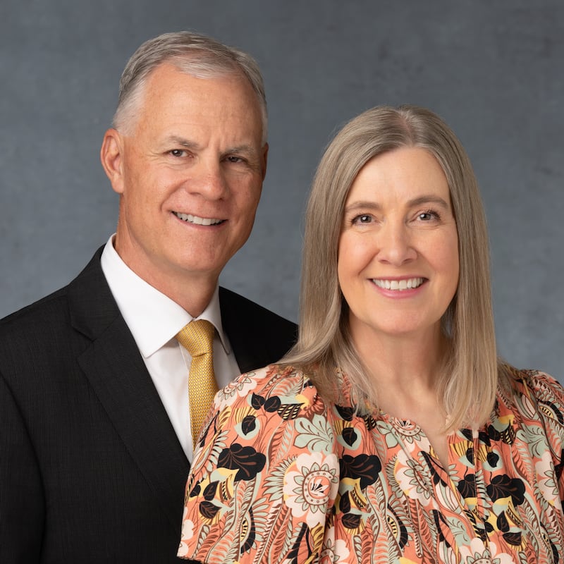 Glenn Seninger and Kathy Seninger, who will serve as president and companion of the new South Africa East London Mission beginning in July 2026.
