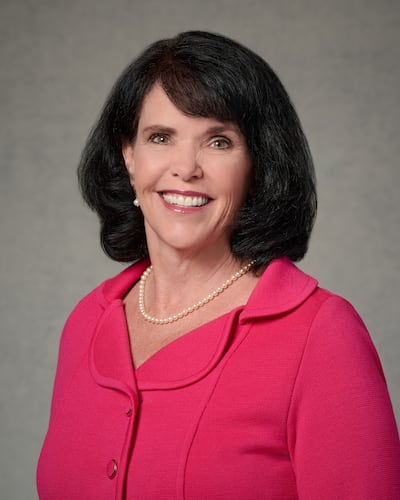 Sister Sharlene Miner of the Relief Society general advisory council.