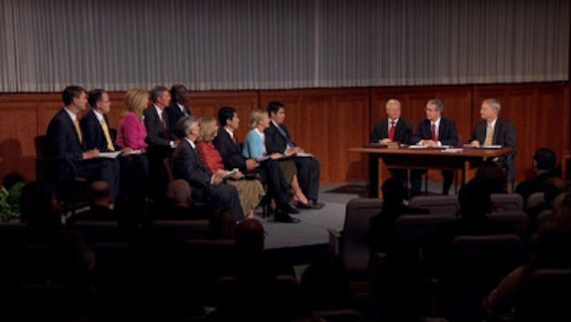 Members of a ward council teach principles of ministering to individuals and families.