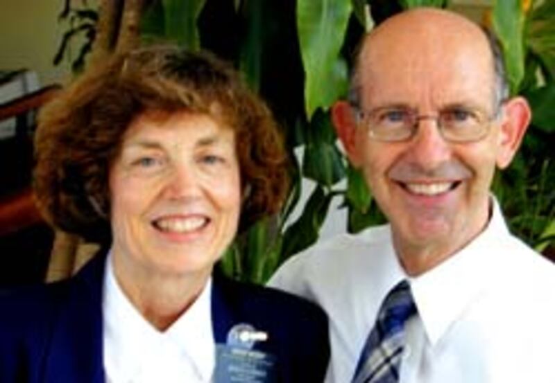 Maria and Michael F. Moody