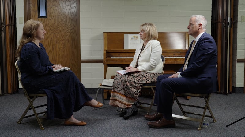 Sister Kathleen F. Kelly and Ryan Eggett join Church News reporter Mary Richards on the Church News podcast episode released Tuesday, April 21, 2026.