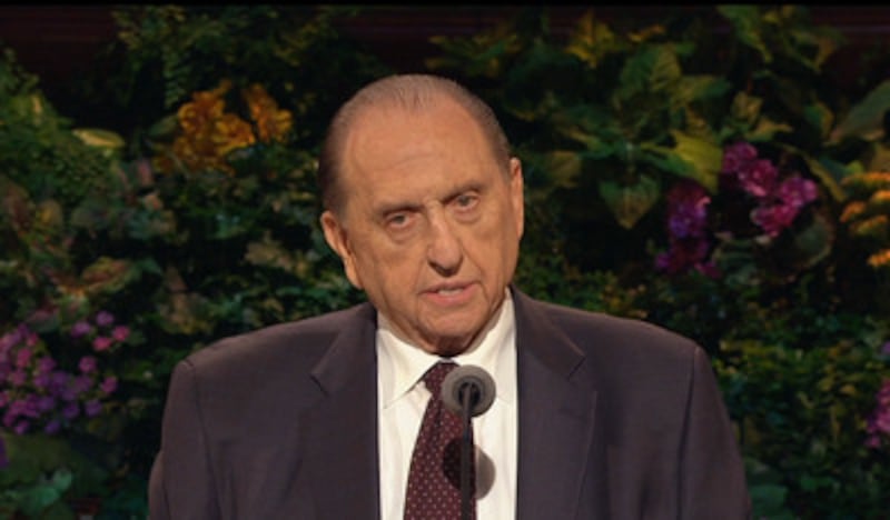 President Thomas S. Monson