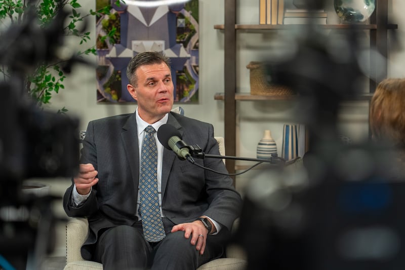 Blaine Maxfield, managing director of Welfare and Self-Reliance Services for The Church of Jesus Christ of Latter-day Saints speaks with Church News reporter Mary Richards on the Church News podcast episode released Tuesday, April 28, 2026.