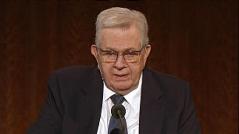President Boyd K. Packer of the Quorum of the Twelve