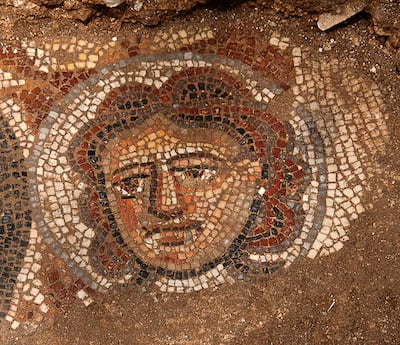 BYU graduate Bryan R. Bozung was the first to discover mosaics depicting biblical scenes in the Gali