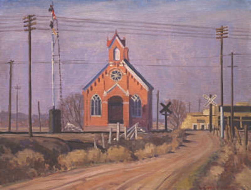 "Church at Clearfield"