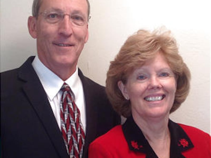 R. Larry and Joy Brough