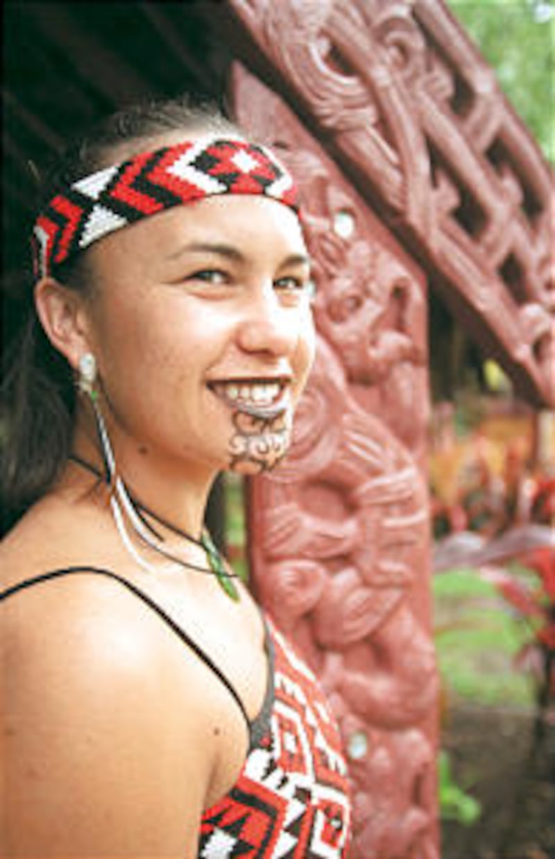 Miriama McDonald is second-year student from New Zealand.